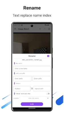 Image Batch android App screenshot 4