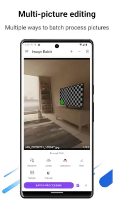 Image Batch android App screenshot 5